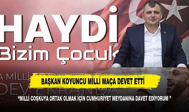 Başkan   Koyuncu Emirdağlıları kent meydanına  davet etti