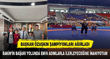 BAŞKAN ÖZAŞKIN: