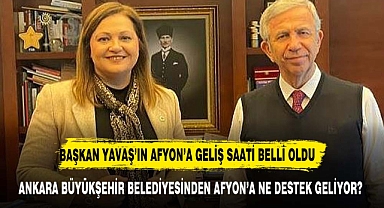 BAŞKAN YAVAŞ BAŞKAN KÖKSAL'I ZİYARETE GELİYOR