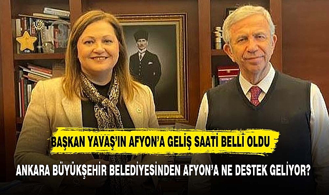 BAŞKAN YAVAŞ BAŞKAN KÖKSAL'I ZİYARETE GELİYOR