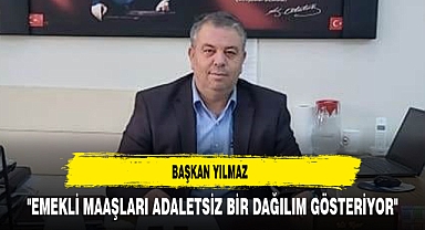 Başkan Yılmaz