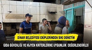 BELEDİYE EKİPLERİNDEN FIRINLARA SIKI DENETİM