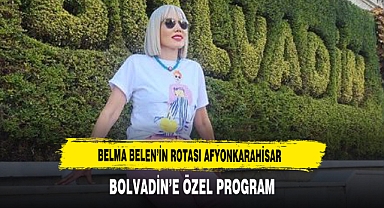 Belma Belen'in Rotası Afyonkarahisar