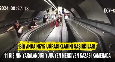 BİR ANDA NEYE UĞRADIKLARINI ŞAŞIRDILAR!