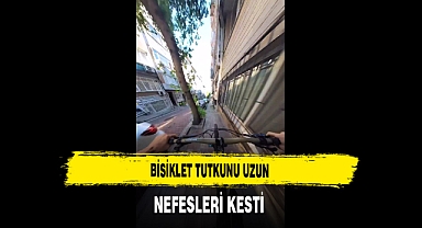 Bisiklet Tutkunu Uzun Nefesleri Kesti