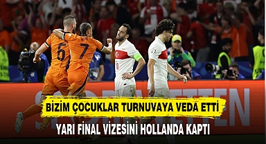BİZİM ÇOCUKLAR TURNUVAYA VEDA ETTİ