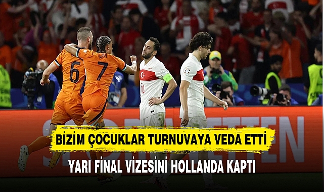 BİZİM ÇOCUKLAR TURNUVAYA VEDA ETTİ