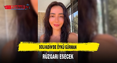Bolvadin'de Öykü Gürman Rüzgarı Esecek