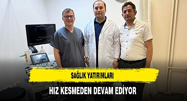 Bolvadin'de Sağlık Yatırımları Hız Kesmeden Devam Ediyor