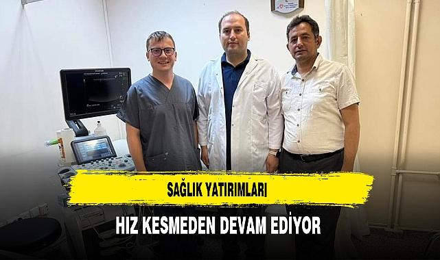 Bolvadin'de Sağlık Yatırımları Hız Kesmeden Devam Ediyor
