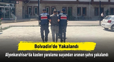 Bolvadin’de Yakalandı: Afyonkarahisar’da kasten yaralama suçundan aranan şahıs yakalandı