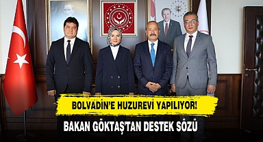 Bolvadin’e Huzurevi Yapılıyor! Bakan Göktaş'tan Destek Sözü
