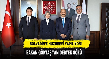 Bolvadin’e Huzurevi Yapılıyor! Bakan Göktaş'tan Destek Sözü