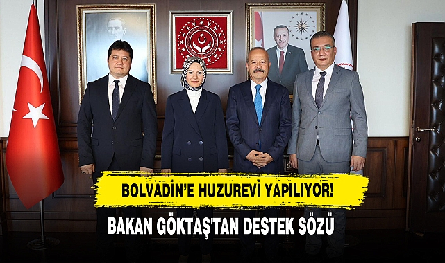 Bolvadin’e Huzurevi Yapılıyor! Bakan Göktaş'tan Destek Sözü