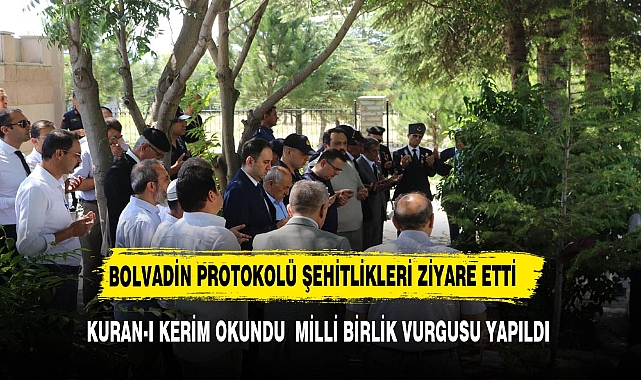 BOLVADİN PROTOKOLÜ 15 TEMMUZ ŞEHİTLERİNİ UNUTMADI