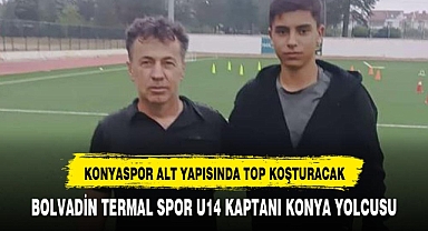 BOLVADİN TERMAL SPOR'DAN KONYA SPOR'UN ALT YAPISINA