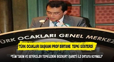 "BOZKURT İLE HAÇLI CANAVARINA GEREKLİ CEVAP VERİLMELİDİR"