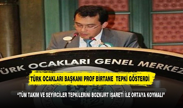"BOZKURT İLE HAÇLI CANAVARINA GEREKLİ CEVAP VERİLMELİDİR"