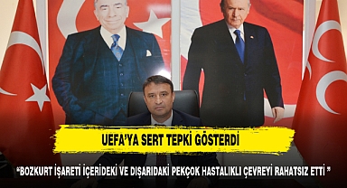 BOZKURT İŞARETİ HASTALIKLI ÇEVRELERİ RAHATSIZ ETTİ