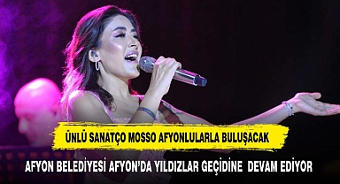 BÜYÜK TAARUZ HAFTASINDA ÜNLÜ SANATÇI AFYONLULARLA BULUŞACAK