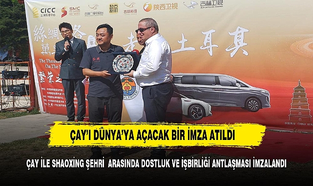 ÇAY İLÇESİ İLE SHAOXING ARASINDA DOSTLUK ANTLAŞMASI