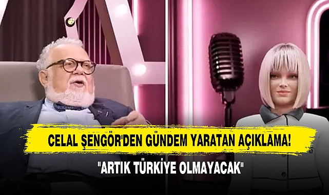 Celal Şengör'den Gündem Yaratan Açıklama! "Artık Türkiye Olmayacak"