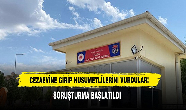 Cezaevine Girip Husumetlilerini Vurdular