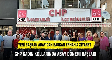 CHP Afyonkarahisar Kadın Kolları İl Başkanı Makbule Abay'dan Ziyaret