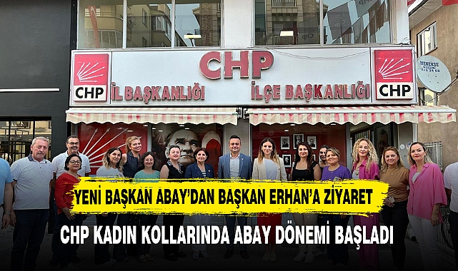 CHP  Afyonkarahisar Kadın Kolları İl Başkanı Makbule Abay'dan Ziyaret