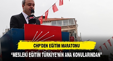 CHP'DEN EĞİTİM MARATONU