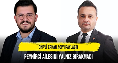 CHP’li Erhan Acıyı Paylaştı Peynirci Ailesini Yalnız Bırakmadı