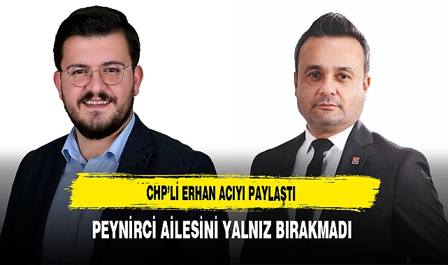 CHP’li Erhan Acıyı Paylaştı Peynirci Ailesini Yalnız Bırakmadı