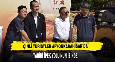 Çinli Turistler Afyonkarahisar’da: Tarihi İpek Yolu’nun İzinde