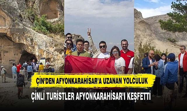 Çinli Turistler Afyonkarahisar’ı Keşfetti