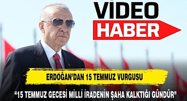 Cumhurbaşkanı Erdoğan: