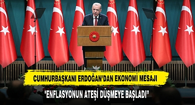 Cumhurbaşkanı Erdoğan:
