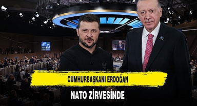 Cumhurbaşkanı Erdoğan NATO Zirvesinde