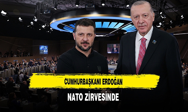 Cumhurbaşkanı Erdoğan NATO Zirvesinde