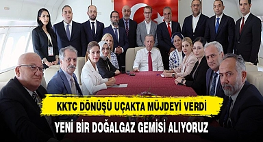 Cumhurbaşkanı Erdoğan: Yeni bir doğal gaz gemisi alıyoruz