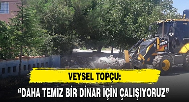 "DAHA TEMİZ BİR DİNAR İÇİN ÇALIŞIYORUZ"