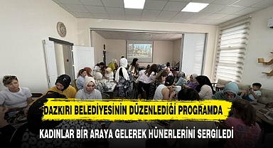 Dazkırılı Kadınlar, Makrome Sanatıyla Kaynaştı!