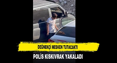 Değnekçi Mesken Tutacaktı Polis Kıskıvrak Yakaladı
