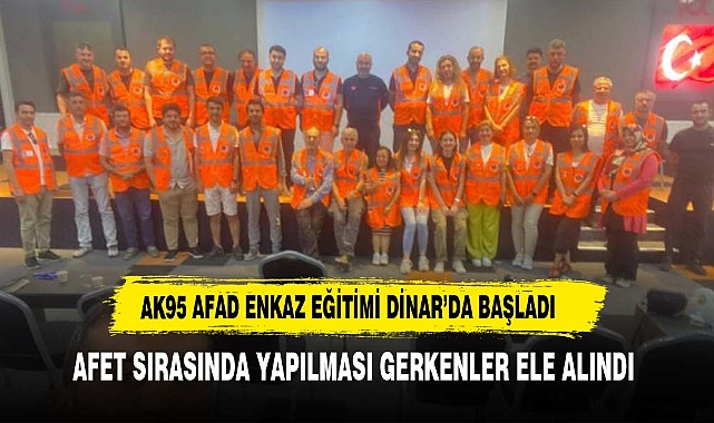 "Depremde Arama Kurtarma Eğitimi" Başladı