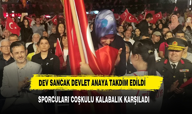 DEV SANCAK DEVLET ANAYA TAKDİM EDİLDİ 