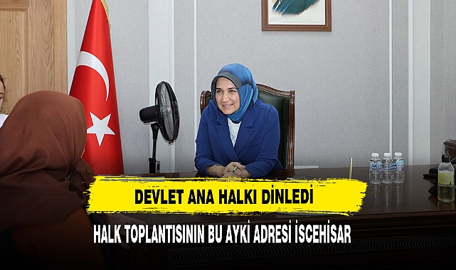 Devlet Ana Halkı Dinledi Halk Toplantısının Bu Ayki Adresi İscehisar