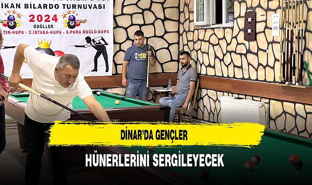 Dinar’da Gençler Hünerlerini Sergileyecek