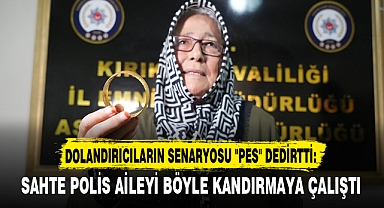 DOLANDIRICILARIN SENARYOSU