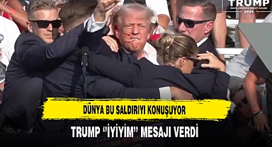 Dünya Bu Saldırıyı Konuşuyor Trump ''İyiyim'' Mesajı Verdi