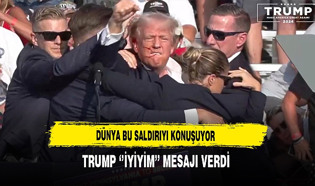 Dünya Bu Saldırıyı Konuşuyor Trump ''İyiyim'' Mesajı Verdi