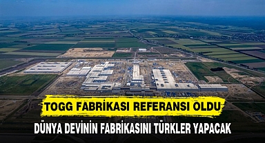 DÜNYA DEVİNİN FABRİKASINI TÜRKLER YAPACAK